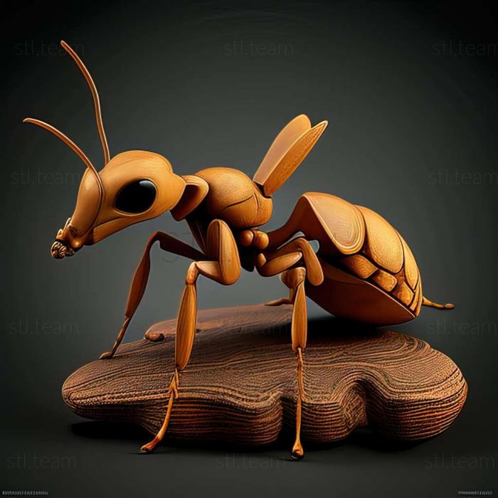 3D модель Camponotus nadimi (STL)